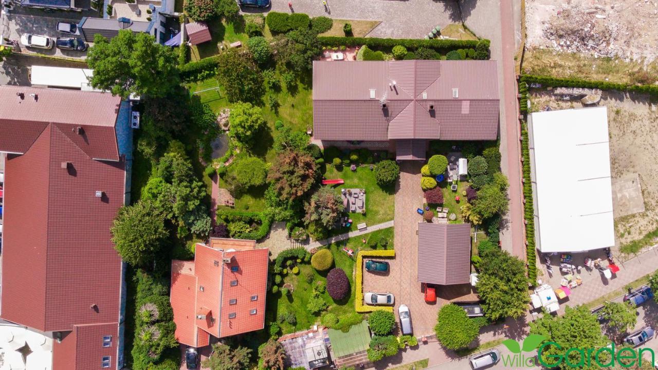 Willa Garden 60M Od Plazy Ustronie Morskie Eksteriør bilde